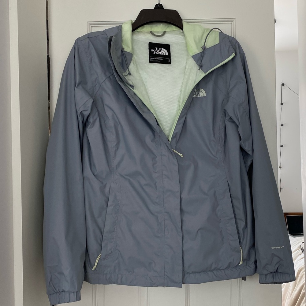 North Face Rain Jacket